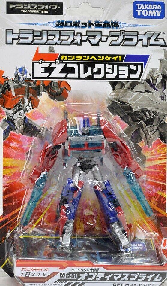 Takara TOMY Transformers EZ-01 Collection Optimus Prime Commander Class figure - DREAM Playhouse
