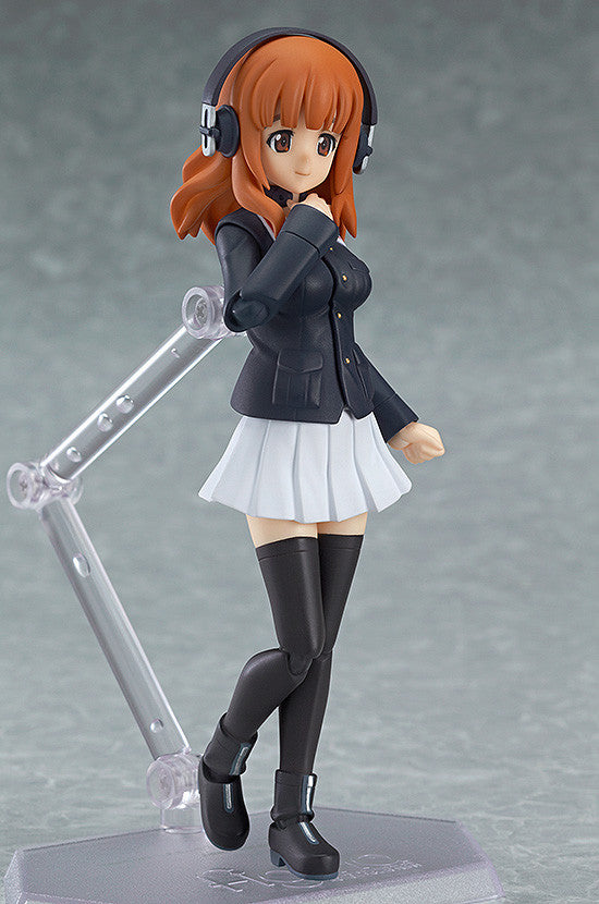 Max Factory figma 221 Girls und Panzer Saori Takebe action