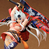 Hobby Japan Alter Hyakka Ryoran Samurai Girls Yagyu Jubei Silver Sword Princess Ver. 1/8 PVC figure-DREAM Playhouse