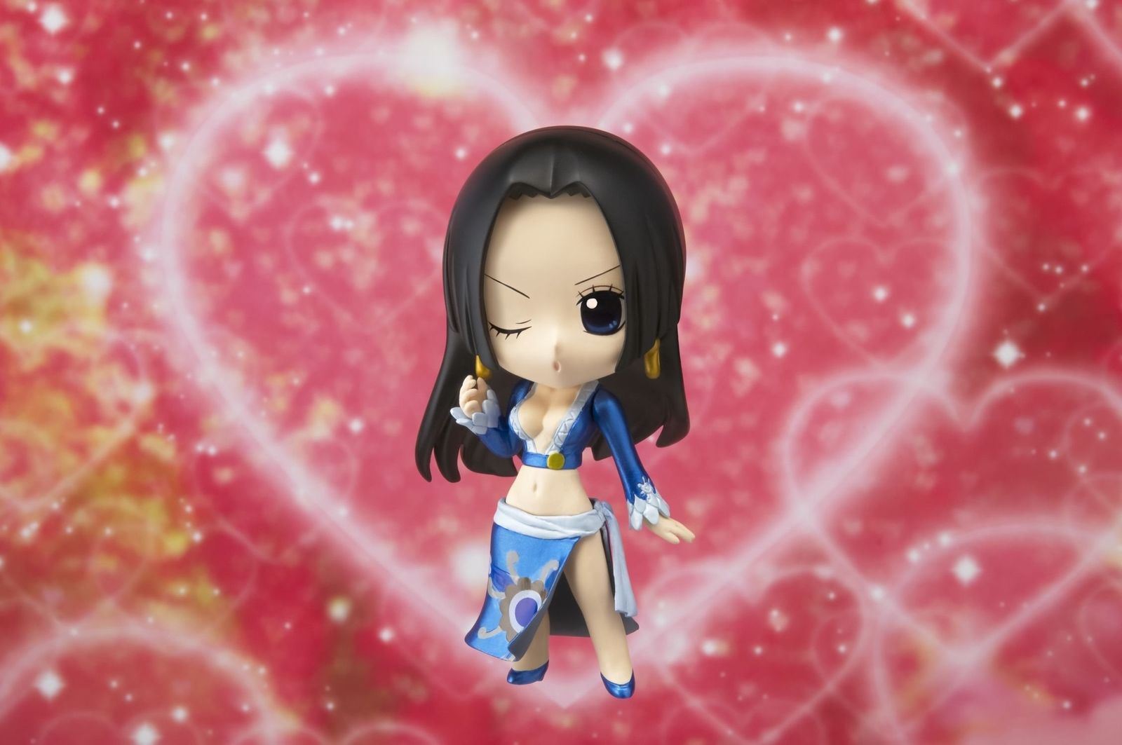 Boa Hancock with Salome vers purchases One Piece Chibi Arts