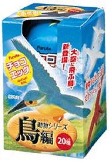 Furuta choco egg animal collection birds Trading figure (set