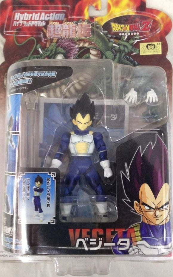 Bandai Tamashii Dragon Ball Hybrid Action Saiyan Vegeta action figure - DREAM Playhouse