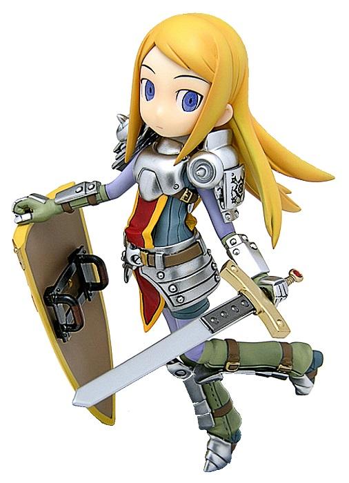 Wave Treasure Figure Collection Etrian Odyssey Paladin girl PVC figure - DREAM Playhouse