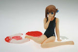 Wave Dream Tech To Heart 2 Komaki Manaka School Swimsuit Ver. 1/10 PVC figure - DREAM Playhouse