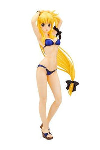 Good Smile Company Magical Girl Lyrical Nanoha Striker S Fate T Harlaown bikini Ver. 1/4 PVC figure-DREAM Playhouse