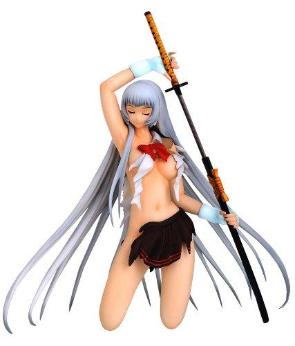 Griffon Enterprises Grand Toys Ikki Tousen Choun Shiryu Damage School Uniform Ver. 1/7 PVC figure-DREAM Playhouse