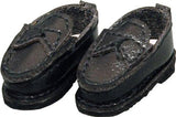 Azone international 1/6 doll costume Little Body shoes For 23cm Loafer (black)-DREAM Playhouse
