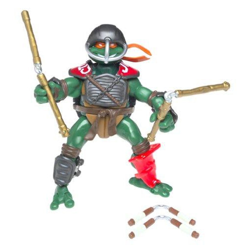 Playmates TMNT 2003 Teenage Mutant Ninja Turtles Fightin' Gear