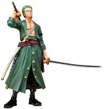 Bandai Figuarts Zero One Piece Roronoa Zoro New World Ver PVC figure ...