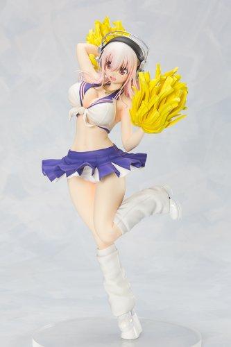 「本日処分出品」Cheer Girl ver. SUPER SON フィギュア USED] Orchid Seed Super Sonico Cheer Girl ver. Sun*kissed 1