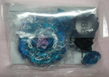 Takara Tomy 2010 Beyblade Metal Fight Fusion Mercury Anubis 85Xf Booster Set (Wbba Lv. 7 Limited) - Misc