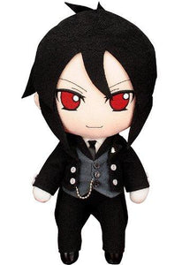 Gift Nendoroid Plushie Kuroshitsuji Black Butler Sebastian Michaelis Stuffed Toys-DREAM Playhouse