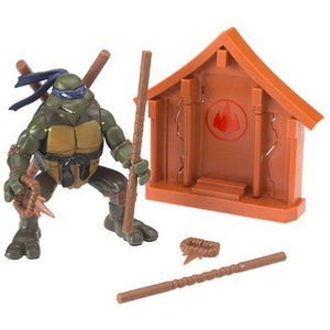 Playmates Tmnt 2004 Teenage Mutant Ninja Turtles Action Donatello Don Figure - Action Figure