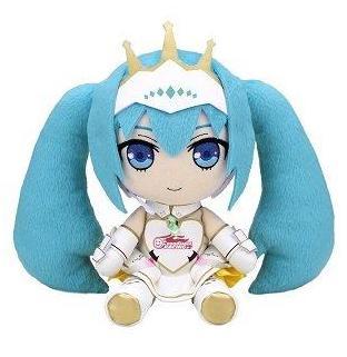 Gift Nendoroid Plushie Vocaloid Hatsune Miku Racing 2015 Stuffed toy-DREAM Playhouse
