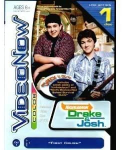 Hasbro Video Now Color PVD disc Nickelodeon Drake & Josh First Crush (1 disc) - DREAM Playhouse