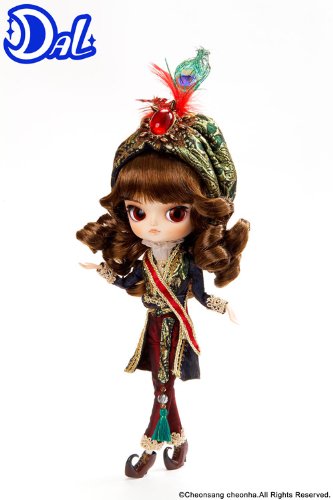 Groove Inc. Pullip NEO Dal D-115 Kanta girl Fashion doll Groove Inc. Pullip NEO Dal D-115 Kanta girl Fashion doll