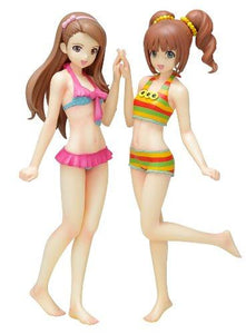 Wave Beach Queens Idol Master Minase Iori & Yayoi Takatsuki 1/10 PVC figure (Limited ver.) - DREAM Playhouse