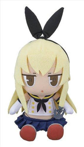 Ensky Kantai Collection KanColle Sitting Plush Shimakaze Stuffed toy-DREAM Playhouse