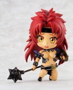 Freeing Good Smile Nendoroid 143b Queen's Blade Risty 2P Color Hobby Japan Limited-DREAM Playhouse