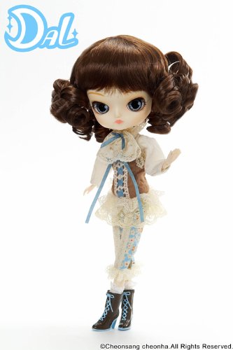 Groove Inc. Pullip NEO Dal D-113 Satti girl Fashion doll Groove Inc. Pullip NEO Dal D-113 Satti girl Fashion doll
