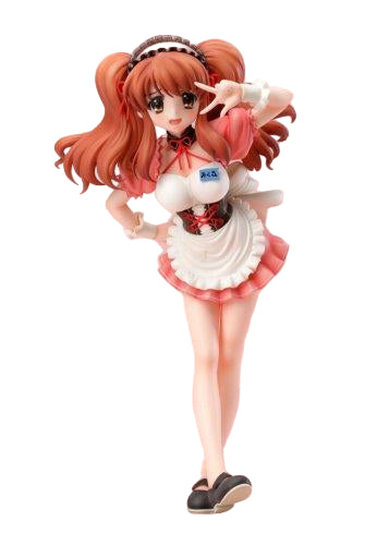 Max Factory The Melancholy of Haruhi Suzumiya Asahina Mikuru Maid Ver. 1/8 PVC figure-DREAM Playhouse