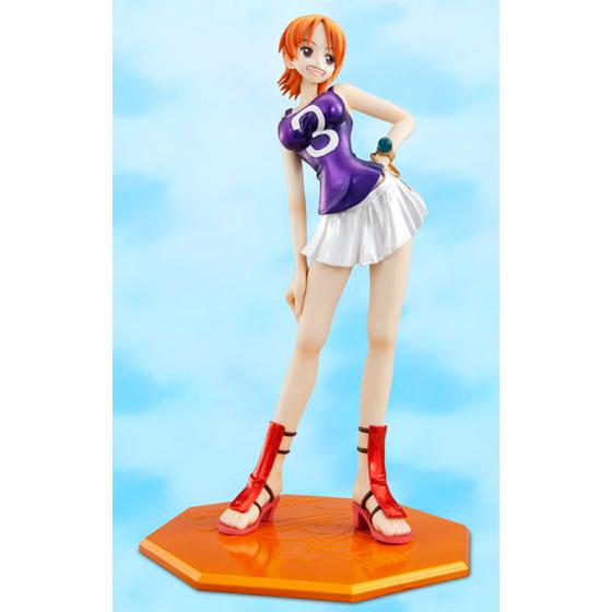 MegaHouse One Piece POP Strong Edition Nami Ending Ver. 1/8