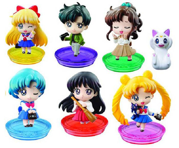 Sailor Moon Petit Chara School Life Trading Figure (A) Minako Aino Sailor Moon Petit Chara School Life Trading Figure (A) Minako Aino