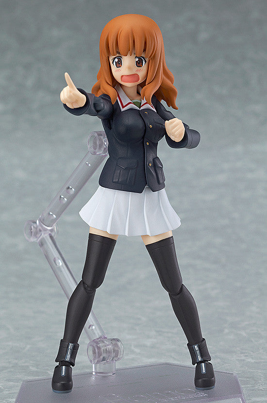 ガールズ&amp;パンツァー  figma Amazon.co.jp: figma ガールズ&パンツァー 西住みほ (ノン
