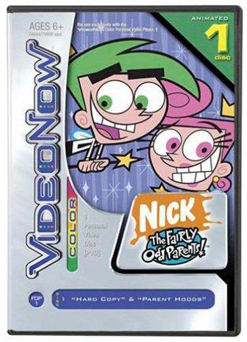 Hasbro Video Now Color PVD disc Nickelodeon The Fairly OddParents FOP1 (1 disc) - DREAM Playhouse