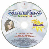 Hasbro Video Now Color PVD disc Nickelodeon The Amanda Show AS1 (3 disc) - DREAM Playhouse