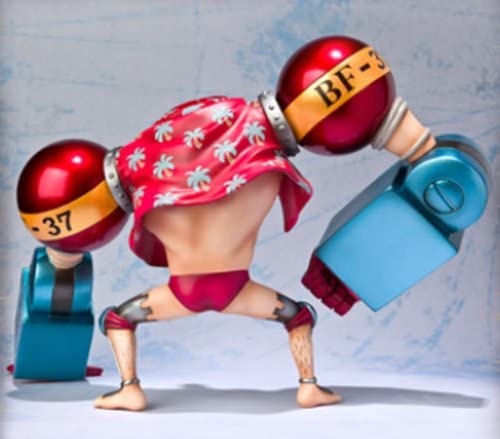『FRANKIE』フランキー エレクトロニック・ヴァイラス フィギュア Figuarts Zero Franky Action Figure New World Version One