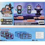 Takara 1997 Battle Bomberman B-Daman 93 Bakugaiden III Norahc 3 body set-DREAM Playhouse