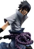 Megahouse GEM Naruto Shippuden Sasuke Uchiha PVC figure