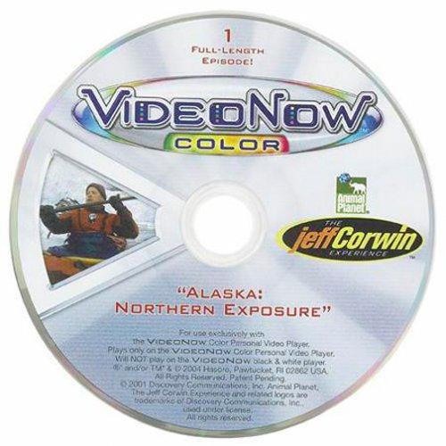 Hasbro Video Now Color PVD disc The Jeff Corwin Experience (1 disc ...