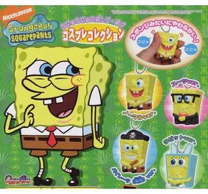 Bandai Funyu Funyu Sponge Bob Cosplay Collection Gashapan figure (set of 4) - DREAM Playhouse