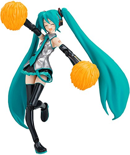 Max Factory Figma 114 Vocaloid Hatsune Miku Cheerful Support Ver.