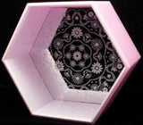 Takara TOMY Blythe Little Lodge display box for Fashion doll (Pink + mirror sheet limited)-DREAM Playhouse