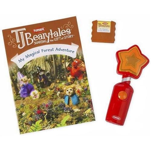 Hasbro Playskool T.J. Bearytales My Magical Forest Adventure - DREAM Playhouse