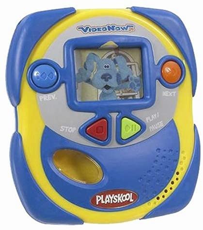 Hasbro Playskool Video Now Jr. Color Personal Video Player (Yellow/Blue) - DREAM Playhouse