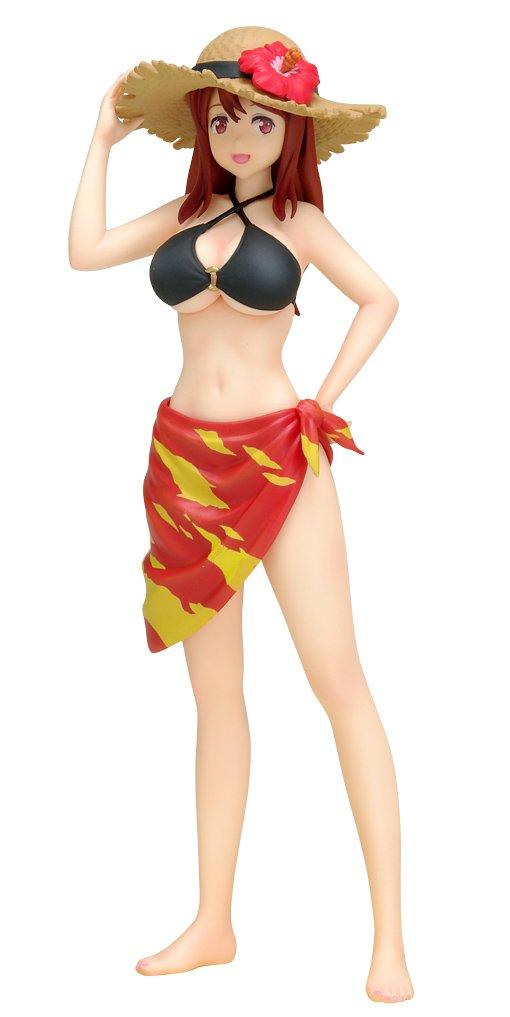 Wave Beach Queens Archenemy and Hero Demon King Maoyu Ruby Eyes 1/10 PVC figure-DREAM Playhouse