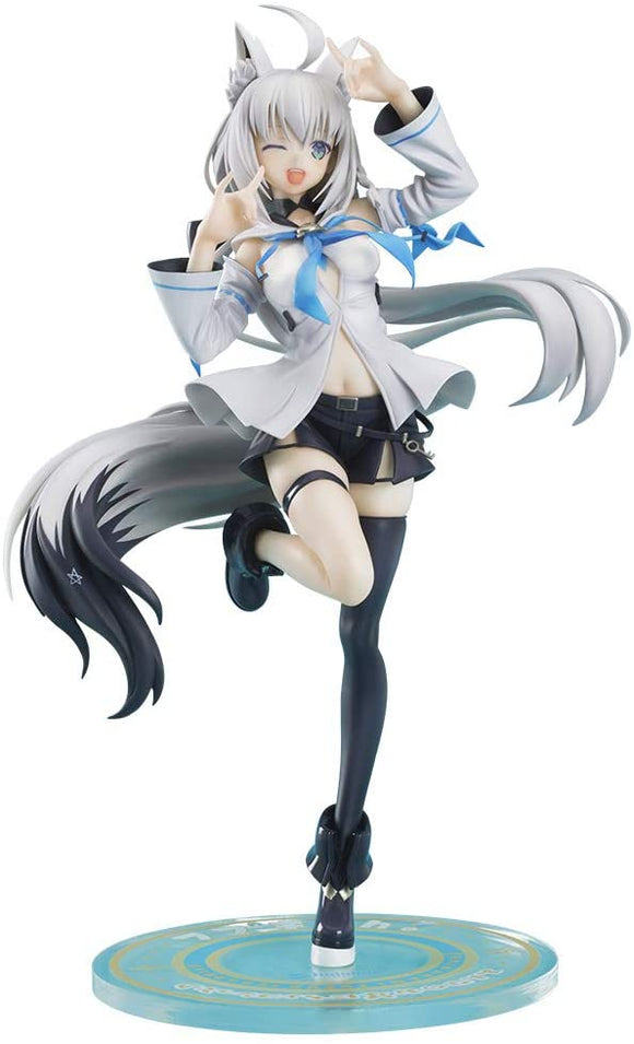Luminous Box Virtual YouTuber Shirakami Fubuki 1/7 PVC figure - DREAM Playhouse