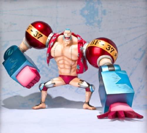 ARMOR★FRANKY フィギュア ＰＯＰ 新品未使用未開封 Figuarts ZERO One Piece FRANKY NEW WORLD Ver PVC Figure