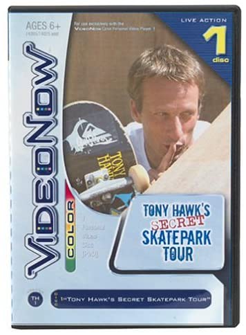 Hasbro Video Now Color PVD disc Tony Hawk's Secret Skatepark Tour (1 disc) - DREAM Playhouse