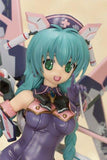 Orchid Seed Megami Swimsuit Mecha Nurse Girl Nana Dark Berry Mint Ver. 1/8 PVC figure - DREAM Playhouse