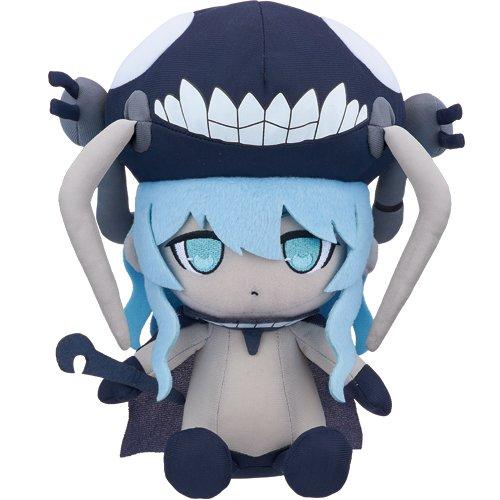 Ensky Kantai Collection KanColle Sitting Plush Aircraft Carrier Wo-Class Stuffed toy-DREAM Playhouse