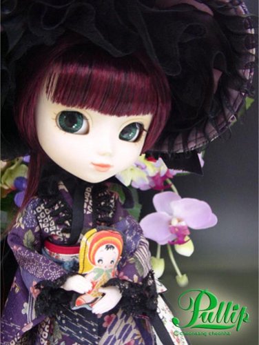 Groove Pullip NEO F-551 Lan Ai girl Fashion doll (Jun
