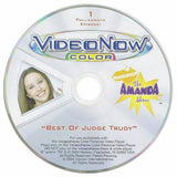 Hasbro Video Now Color PVD disc Nickelodeon The Amanda Show AS1 (3 disc) - DREAM Playhouse