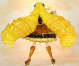 Griffon Enterprises Grand Toys Vividred Operation Vivid Yellow PVC figure - DREAM Playhouse