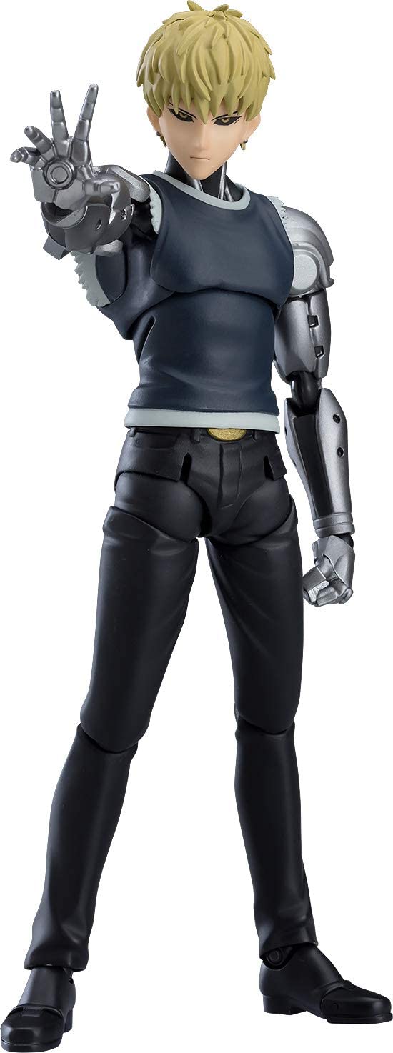 Max Factory figma 455 One-Punch Man Genos - DREAM Playhouse