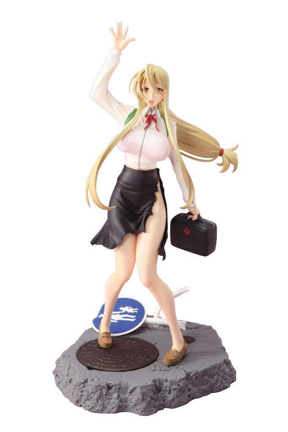 Chara-Ani Toys Works Highschool of the Dead Marikawa Shizuka W 1/8 PVC figure - DREAM Playhouse